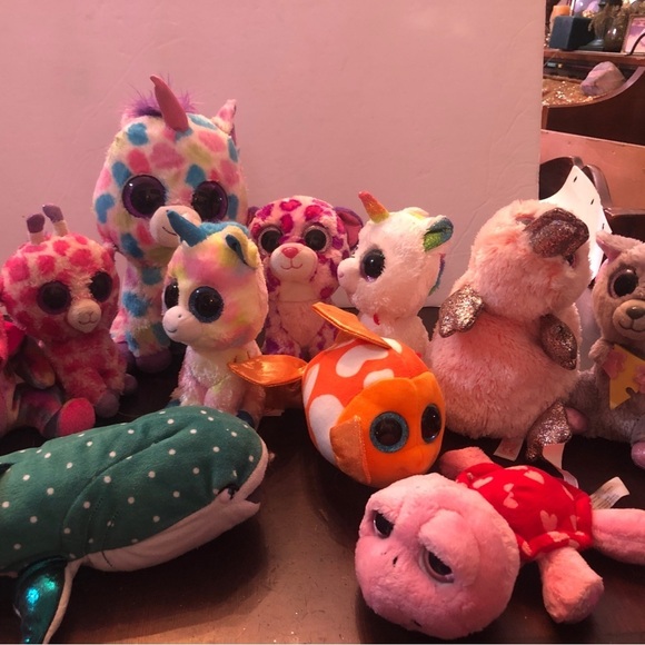 - Beanie Baby Lot. (8) - Picture 3 of 12